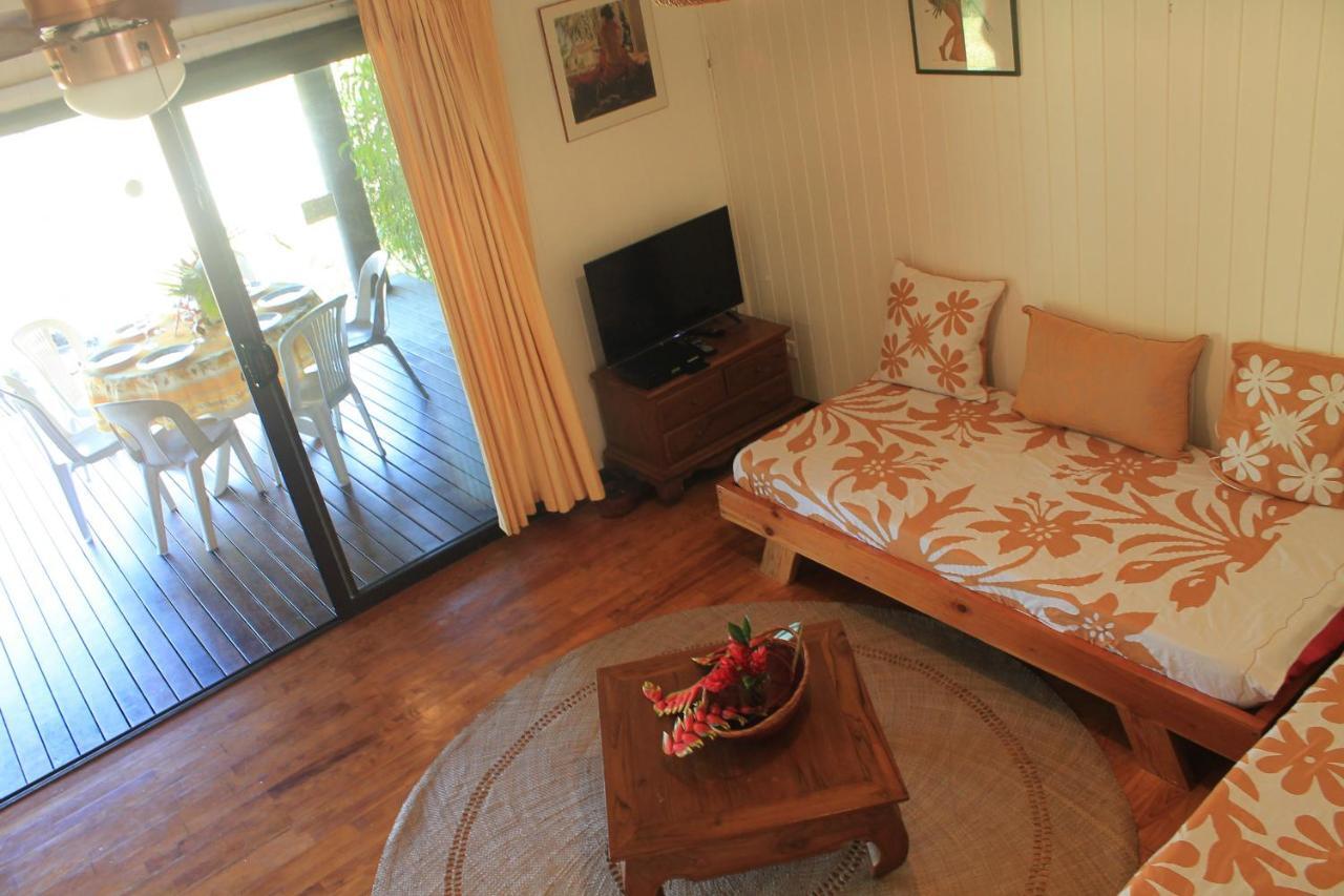 Moorea - Fare Taina Dream Hauru Kültér fotó